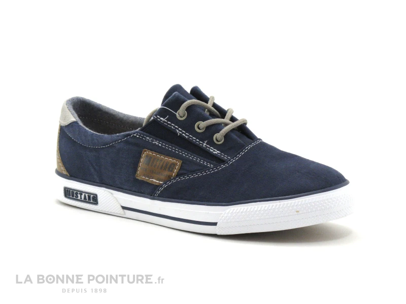 Mustang Shoes 5046 302 800 Bleu Marine - Sneakers 7 Mustang Shoes 5046 302 800 Bleu Marine - Sneakers – Image 5