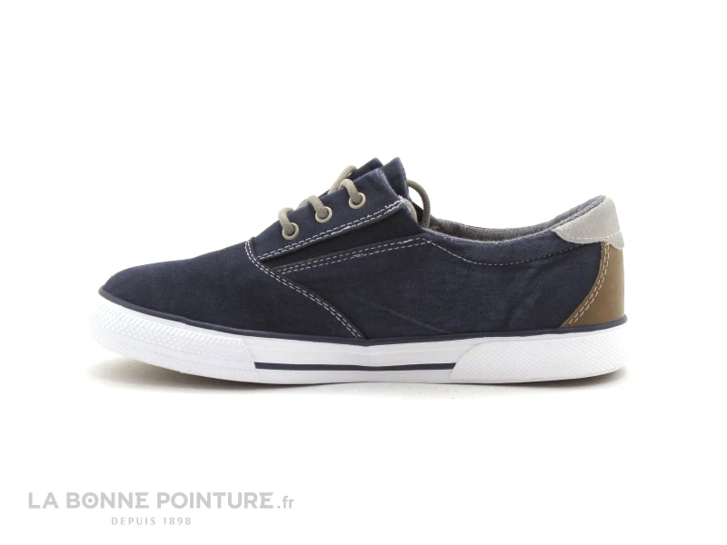 Mustang Shoes 5046 302 800 Bleu Marine - Sneakers 5 Mustang Shoes 5046 302 800 Bleu Marine - Sneakers – Image 3