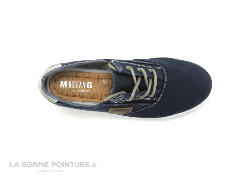 Mustang Shoes 5046 302 800 Bleu Marine - Sneakers 8 Mustang Shoes 5046 302 800 Bleu Marine - Sneakers – Image 6