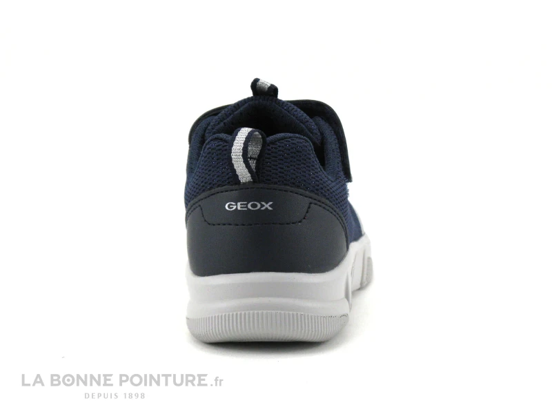 Geox ARIL J16DLB Navy - Sneakers Fille - Elastique Et Velcro 6 Geox ARIL J16DLB Navy - Sneakers Fille - Elastique Et Velcro – Image 4