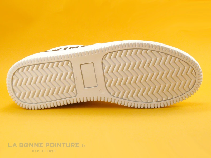 Redskins GIMIC ZK6017X Blanc Noir - Basket Mode Homme 9 Redskins GIMIC ZK6017X Blanc Noir - Basket Mode Homme – Image 7