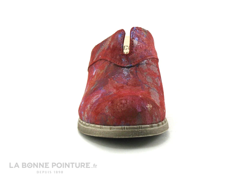 Alce Shoes 9841 Amatista Rojo - Sabot Femme Talon 4 Alce Shoes 9841 Amatista Rojo - Sabot Femme Talon – Image 2