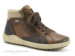 Remonte R8271-22 Chestnut Havane - Basket Montante Femme Marron -Chaussure Offre Boutique cd24607c73b9e66c561f35ea11d5d5ef img 1376.jpg 173264