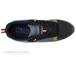 Kappa ANTOR 331C8FW A6Q - Grey Black Azur - Sneakers Homme -Chaussure Offre Boutique cd24607c73b9e66c561f35ea11d5d5ef img 1398.jpg 173317