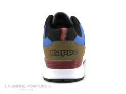 Kappa ANTOR 331C8FW A6Q - Grey Black Azur - Sneakers Homme -Chaussure Offre Boutique cd24607c73b9e66c561f35ea11d5d5ef img 1402.jpg 173321