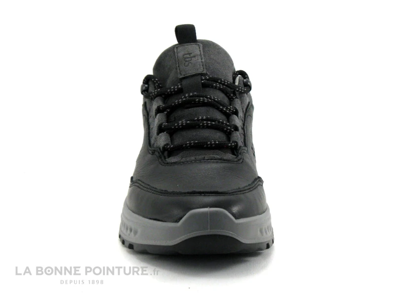 TBS LINDOLE M8004 - Noir - Sauvage Leather - Sneakers Homme 4 TBS LINDOLE M8004 - Noir - Sauvage Leather - Sneakers Homme – Image 2