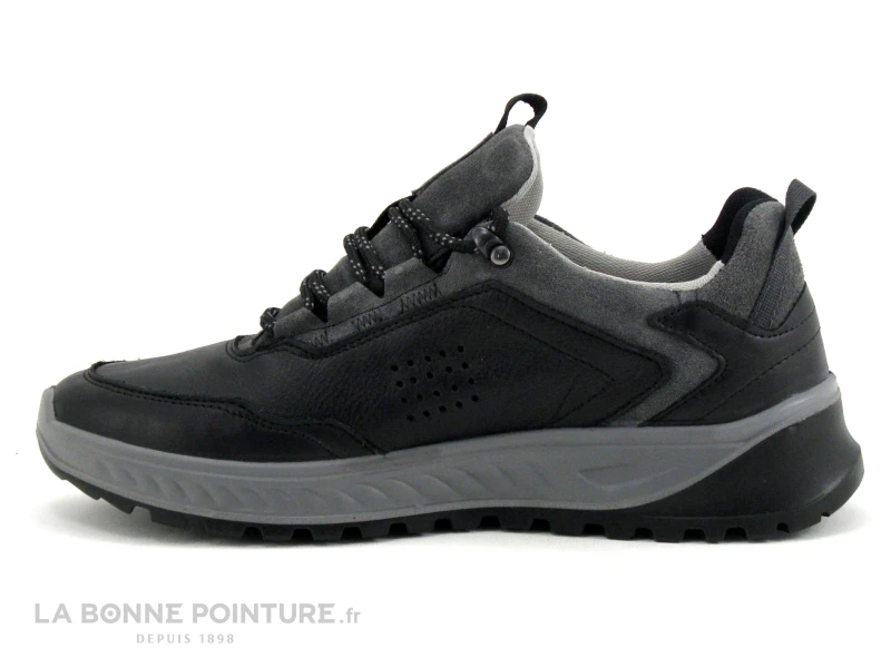 TBS LINDOLE M8004 - Noir - Sauvage Leather - Sneakers Homme 5 TBS LINDOLE M8004 - Noir - Sauvage Leather - Sneakers Homme – Image 3