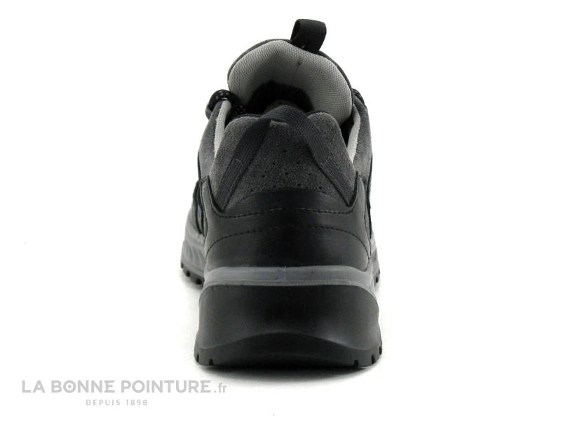 TBS LINDOLE M8004 - Noir - Sauvage Leather - Sneakers Homme 6 TBS LINDOLE M8004 - Noir - Sauvage Leather - Sneakers Homme – Image 4