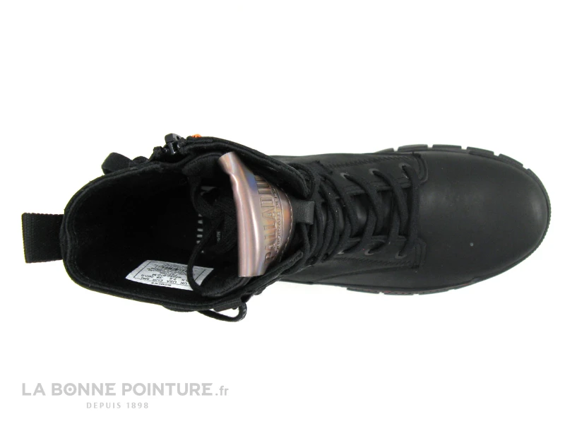 Palladium REVOLT Boot Lth Black - 97240-010-M - Bottine Plateforme 8 Palladium REVOLT Boot Lth Black - 97240-010-M - Bottine Plateforme – Image 6