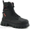 Palladium REVOLT Boot Lth Black - 97240-010-M - Bottine Plateforme