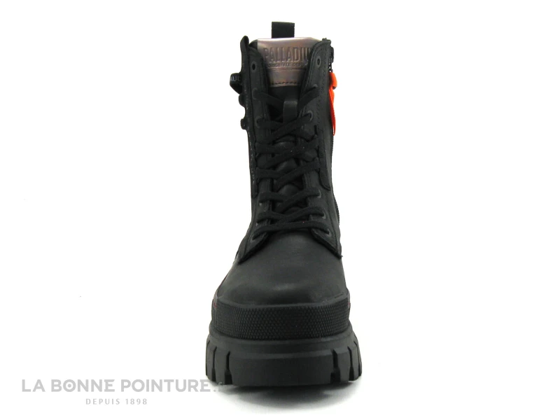 Palladium REVOLT Boot Lth Black - 97240-010-M - Bottine Plateforme 4 Palladium REVOLT Boot Lth Black - 97240-010-M - Bottine Plateforme – Image 2