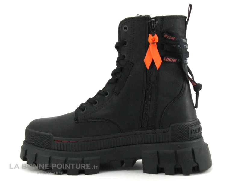 Palladium REVOLT Boot Lth Black - 97240-010-M - Bottine Plateforme 5 Palladium REVOLT Boot Lth Black - 97240-010-M - Bottine Plateforme – Image 3