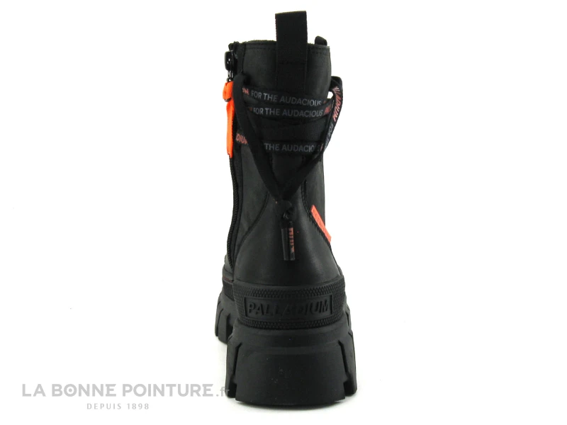Palladium REVOLT Boot Lth Black - 97240-010-M - Bottine Plateforme 6 Palladium REVOLT Boot Lth Black - 97240-010-M - Bottine Plateforme – Image 4