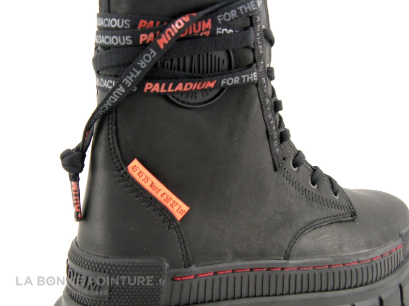 Palladium REVOLT Boot Lth Black - 97240-010-M - Bottine Plateforme 9 Palladium REVOLT Boot Lth Black - 97240-010-M - Bottine Plateforme – Image 7