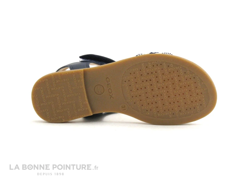 Geox KARLY J9235G - Navy - Sandale Fille Bleu Marine 9 Geox KARLY J9235G - Navy - Sandale Fille Bleu Marine – Image 7