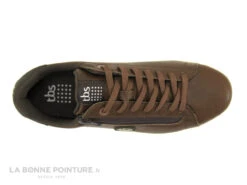 Tbs LILLIAN B8095 Tan - Basket Cuir Marron Homme Avec Zip -Chaussure Offre Boutique cd24607c73b9e66c561f35ea11d5d5ef img 1437.jpg 173343