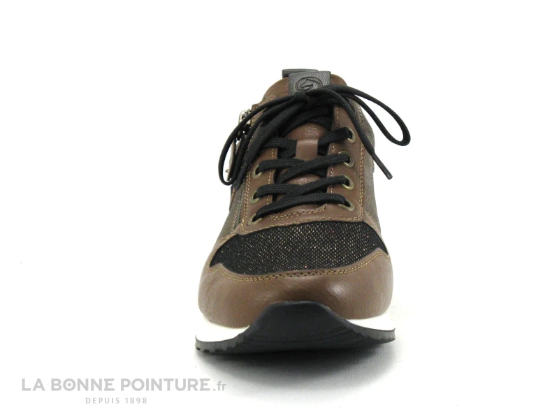 Remonte R2543-22 Chestnut Noir Bronze - Sneakers Mode Femme 4 Remonte R2543-22 Chestnut Noir Bronze - Sneakers Mode Femme – Image 2