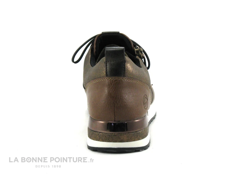 Remonte R2543-22 Chestnut Noir Bronze - Sneakers Mode Femme 6 Remonte R2543-22 Chestnut Noir Bronze - Sneakers Mode Femme – Image 4