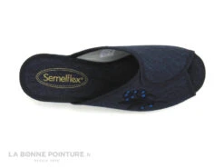 Semelflex SHEILA Marine - Pantoufle Mule Femme 14 Semelflex SHEILA Marine - Pantoufle Mule Femme -Chaussure Offre Boutique cd24607c73b9e66c561f35ea11d5d5ef img 1483.jpg 146594