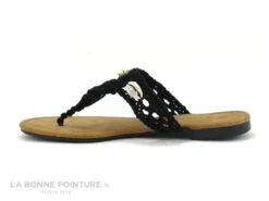 The Divine Factory TX3962 Noir Macrame - Coquillage - Tong Femme -Chaussure Offre Boutique cd24607c73b9e66c561f35ea11d5d5ef img 1489.jpg 148412