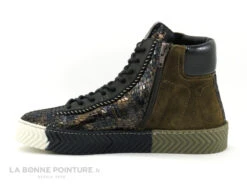 La Vie Est Belle - FUSAIN - Bronze Marron Noir - Basket Montante 11 La Vie Est Belle - FUSAIN - Bronze Marron Noir - Basket Montante -Chaussure Offre Boutique cd24607c73b9e66c561f35ea11d5d5ef img 1490.jpg 161808