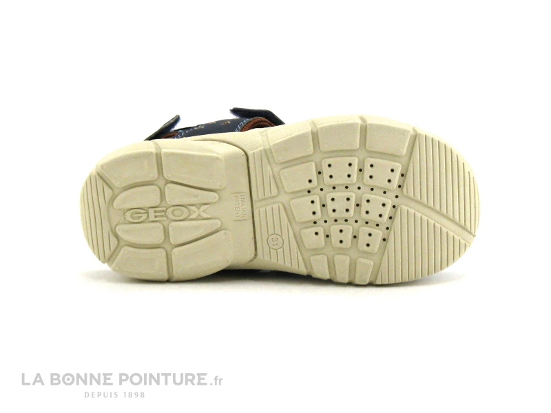 Geox FLEXYPER J929DD - Bleu Marine Rouge - Nu-pieds GARCON 9 Geox FLEXYPER J929DD - Bleu Marine Rouge - Nu-pieds GARCON – Image 7