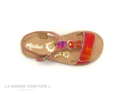 Minibel PAPEETE 1M13232-236 Multi Orange Corail - Sandale -Chaussure Offre Boutique cd24607c73b9e66c561f35ea11d5d5ef img 1506.jpg 119165