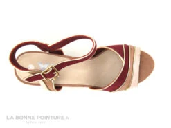 Xti 35180 Nude - Sandale Talon Haut - Rose Bordeaux -Chaussure Offre Boutique cd24607c73b9e66c561f35ea11d5d5ef img 1507.jpg 148797