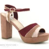 Xti 35180 Nude - Sandale Talon Haut - Rose Bordeaux -Chaussure Offre Boutique cd24607c73b9e66c561f35ea11d5d5ef img 1508.jpg 148798