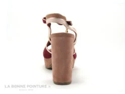 Xti 35180 Nude - Sandale Talon Haut - Rose Bordeaux -Chaussure Offre Boutique cd24607c73b9e66c561f35ea11d5d5ef img 1511.jpg 148801