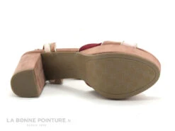 Xti 35180 Nude - Sandale Talon Haut - Rose Bordeaux -Chaussure Offre Boutique cd24607c73b9e66c561f35ea11d5d5ef img 1512.jpg 148802