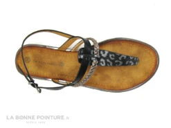 The Divine Factory FJ3974 Noir - Tresse Argent - Tong Fermee -Chaussure Offre Boutique cd24607c73b9e66c561f35ea11d5d5ef img 1518.jpg 148443