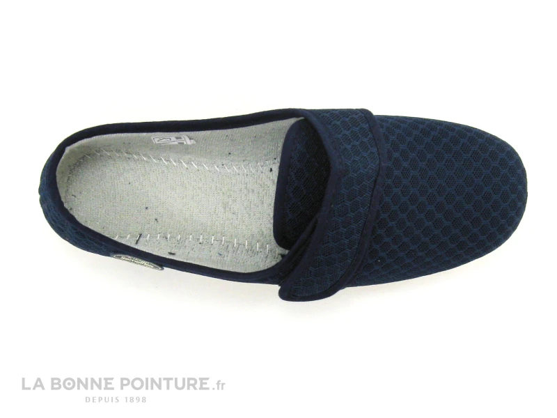 Semelflex Ariane 3 Marine Chausson Velcro Femme 8 Semelflex Ariane 3 Marine Chausson Velcro Femme – Image 6