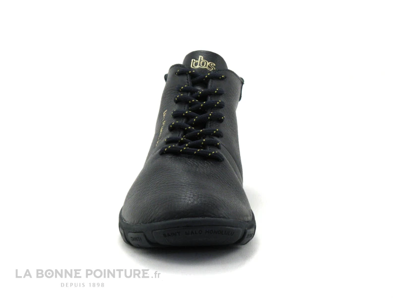 TBS JUHAYNA F7G12 Tige Haute - Marine Or - Chaussure Montante F 4 TBS JUHAYNA F7G12 Tige Haute - Marine Or - Chaussure Montante F – Image 2