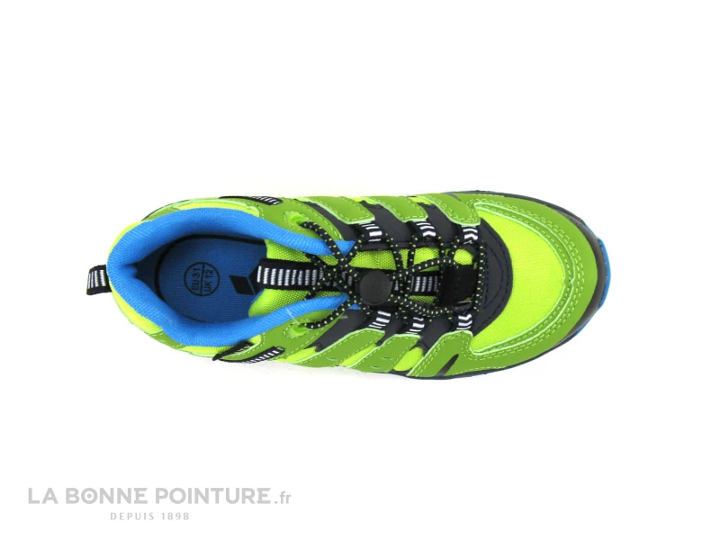 Lico FREMONT 420085 - Lemon Marine Petrol - Basket Enfant 8 Lico FREMONT 420085 - Lemon Marine Petrol - Basket Enfant – Image 6