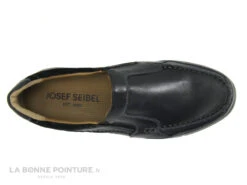 Josef Seibel 25319 Enrico Noir - Mocassin Confort Homme Cuir Noir -Chaussure Offre Boutique cd24607c73b9e66c561f35ea11d5d5ef img 1604.jpg 173577