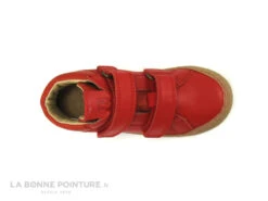 Telyoh Y00732-2911 Red - Bottillon Cuir Rouge - 2 Velcros -Chaussure Offre Boutique cd24607c73b9e66c561f35ea11d5d5ef img 1605.jpg 161940