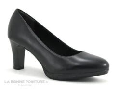 Tamaris 1-22410-29 Black - Escarpin Noir - Talon Haut