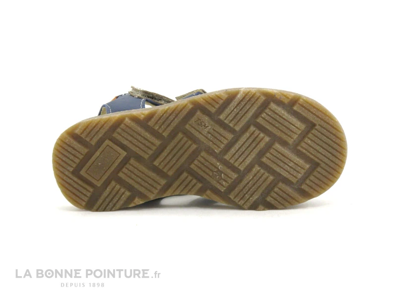 K-K Kolev And Kolev 25-2 - Beige Bleu Marine - Sandale Enfant 9 K-K Kolev And Kolev 25-2 - Beige Bleu Marine - Sandale Enfant – Image 7