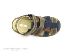 K-K Kolev And Kolev 25-2 - Beige Bleu Marine - Sandale Enfant 14 K-K Kolev And Kolev 25-2 - Beige Bleu Marine - Sandale Enfant -Chaussure Offre Boutique cd24607c73b9e66c561f35ea11d5d5ef img 1627.jpg 119296
