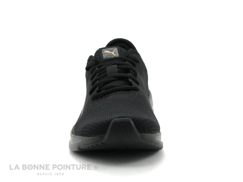 Puma ACCENT Black Rose Gold 195515 - Basket Sport Femme 4 Puma ACCENT Black Rose Gold 195515 - Basket Sport Femme – Image 2