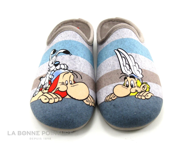 Maison Espadrille ASTERIX A13H - Asterix Et Obelix - Pantoufle Homme 4 Maison Espadrille ASTERIX A13H - Asterix Et Obelix - Pantoufle Homme – Image 2
