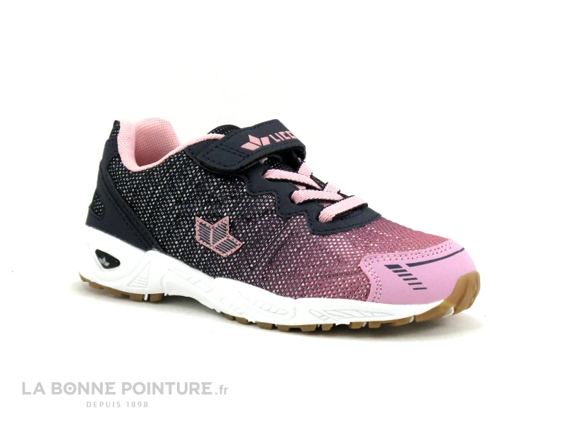 Lico FLORI 360957 Marine Rose Argent - Basket Fille Avec Elastique 7 Lico FLORI 360957 Marine Rose Argent - Basket Fille Avec Elastique â Image 5