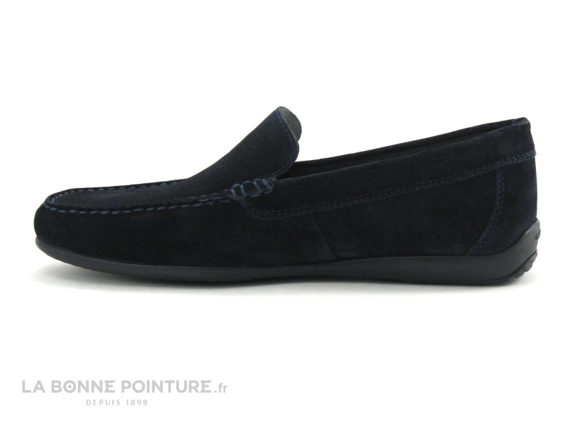 Geox ASCANIO U020WA Navy - Mocassin Homme Bleu Marine 5 Geox ASCANIO U020WA Navy - Mocassin Homme Bleu Marine â Image 3