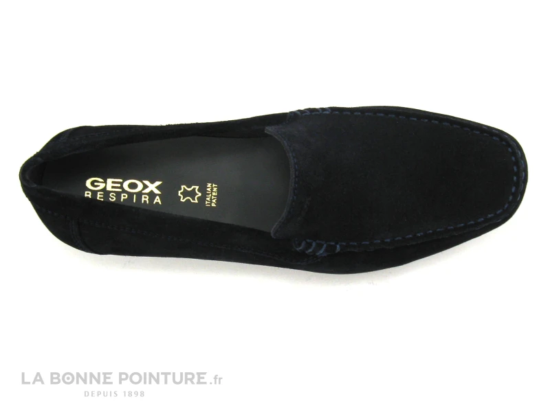 Geox ASCANIO U020WA Navy - Mocassin Homme Bleu Marine 8 Geox ASCANIO U020WA Navy - Mocassin Homme Bleu Marine â Image 6