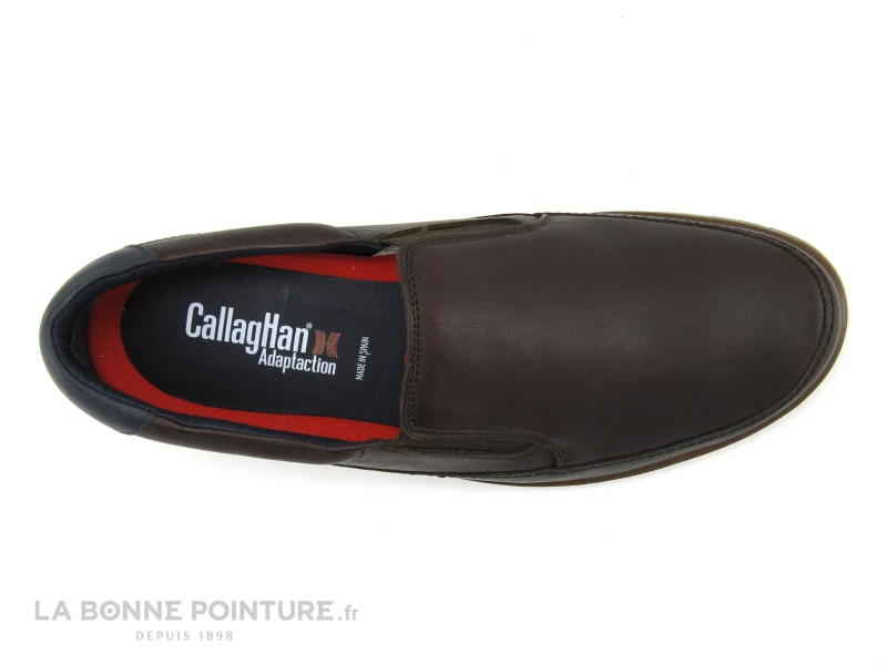 Callaghan Adaptaction 42504 Marron - Mocassin Confort Homme 8 Callaghan Adaptaction 42504 Marron - Mocassin Confort Homme – Image 6