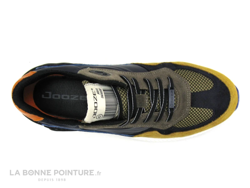 Jooze J5550B X53 Marine Camel Gris Orange - Sneakers Homme 8 Jooze J5550B X53 Marine Camel Gris Orange - Sneakers Homme â Image 6