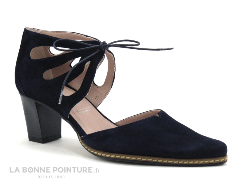 Dorking D7394-AC Bleu Marine - Escarpin - Lacet 7 Dorking D7394-AC Bleu Marine - Escarpin - Lacet – Image 5