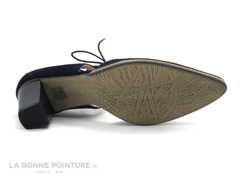 Dorking D7394-AC Bleu Marine - Escarpin - Lacet 9 Dorking D7394-AC Bleu Marine - Escarpin - Lacet – Image 7