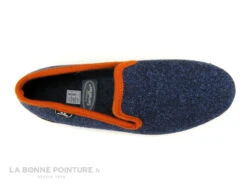 Semelflex SUPER RUBEN Marine - Orange - Charentaise Homme -Chaussure Offre Boutique cd24607c73b9e66c561f35ea11d5d5ef img 1751.jpg 173762